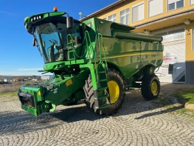 Обява за продажба на Комбайн John Deere S 780i HILL MASTER 4X4 + JD 735X - 2 БРОЯ ЛИЗИНГ ~ 743 998 лв. - изображение 2 | Auto.bg Обява за продажба на Комбайн John Deere S 780i HILL MASTER 4X4 + JD 735X - 2 БРОЯ ЛИЗИНГ ~ 743 998 лв. - изображение 2