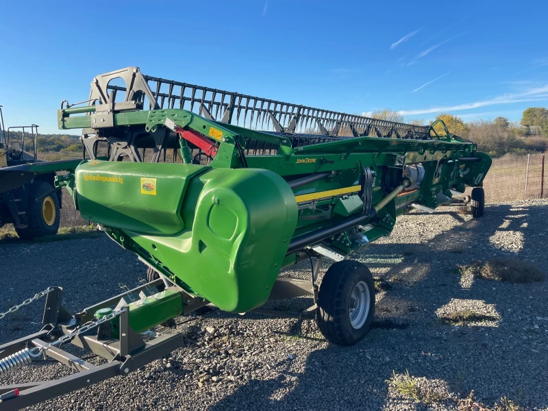 Комбайн John Deere S 780i HILL MASTER 4X4 + JD 735X - 2 БРОЯ ЛИЗИНГ, снимка 17 - Селскостопанска техника - 51579325