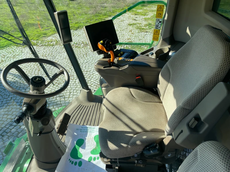 Комбайн John Deere S 780i HILL MASTER 4X4 + JD 735X - 2 БРОЯ ЛИЗИНГ, снимка 12 - Селскостопанска техника - 51579325