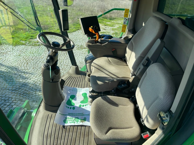 Комбайн John Deere S 780i HILL MASTER 4X4 + JD 735X - 2 БРОЯ ЛИЗИНГ, снимка 11 - Селскостопанска техника - 51579325