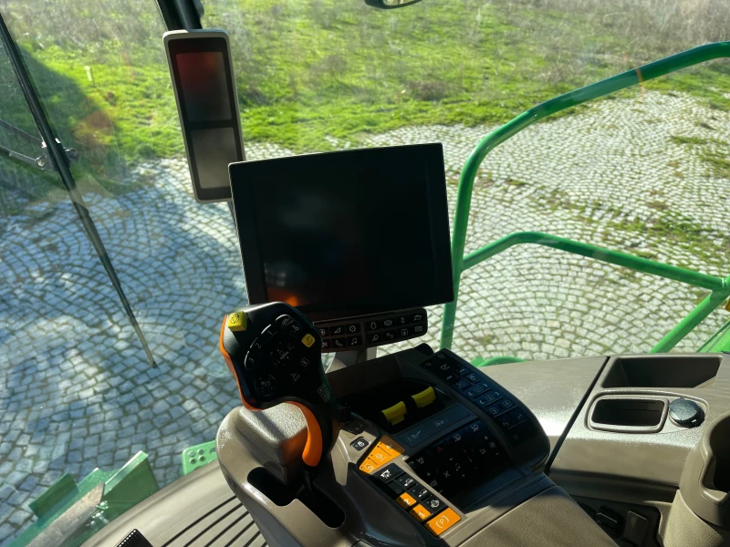 Комбайн John Deere S 780i HILL MASTER 4X4 + JD 735X - 2 БРОЯ ЛИЗИНГ, снимка 14 - Селскостопанска техника - 51579325