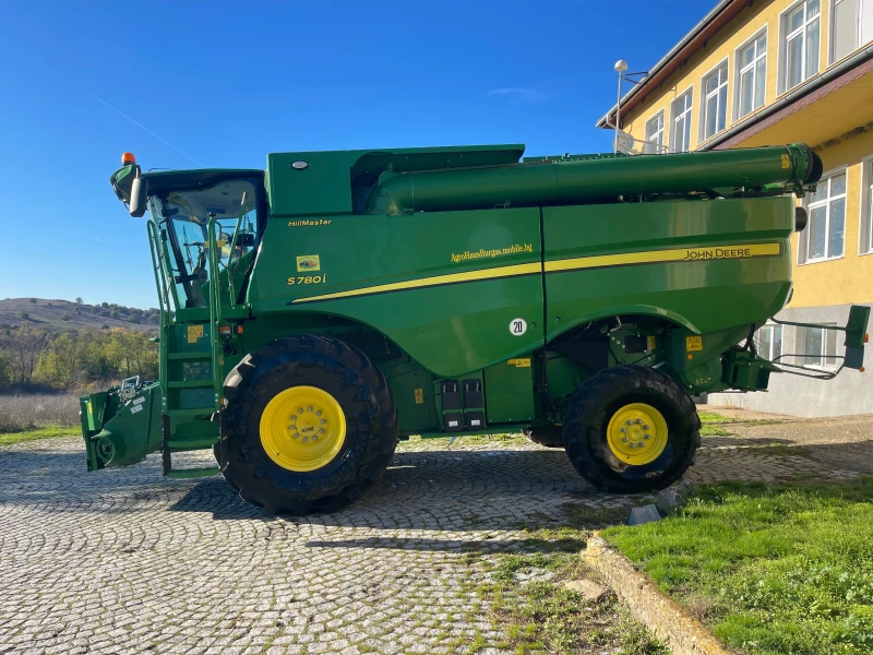 Комбайн John Deere S 780i HILL MASTER 4X4 + JD 735X - 2 БРОЯ ЛИЗИНГ, снимка 4 - Селскостопанска техника - 51579325