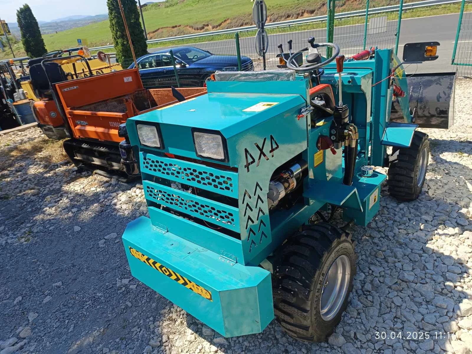 Телескопичен товарач Komatsu НОВИ ТОВАРАЧИ КИТАЙСКИ - изображение 5