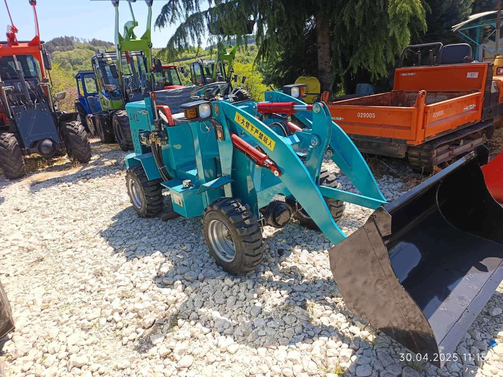 Телескопичен товарач Komatsu НОВИ ТОВАРАЧИ КИТАЙСКИ - изображение 7