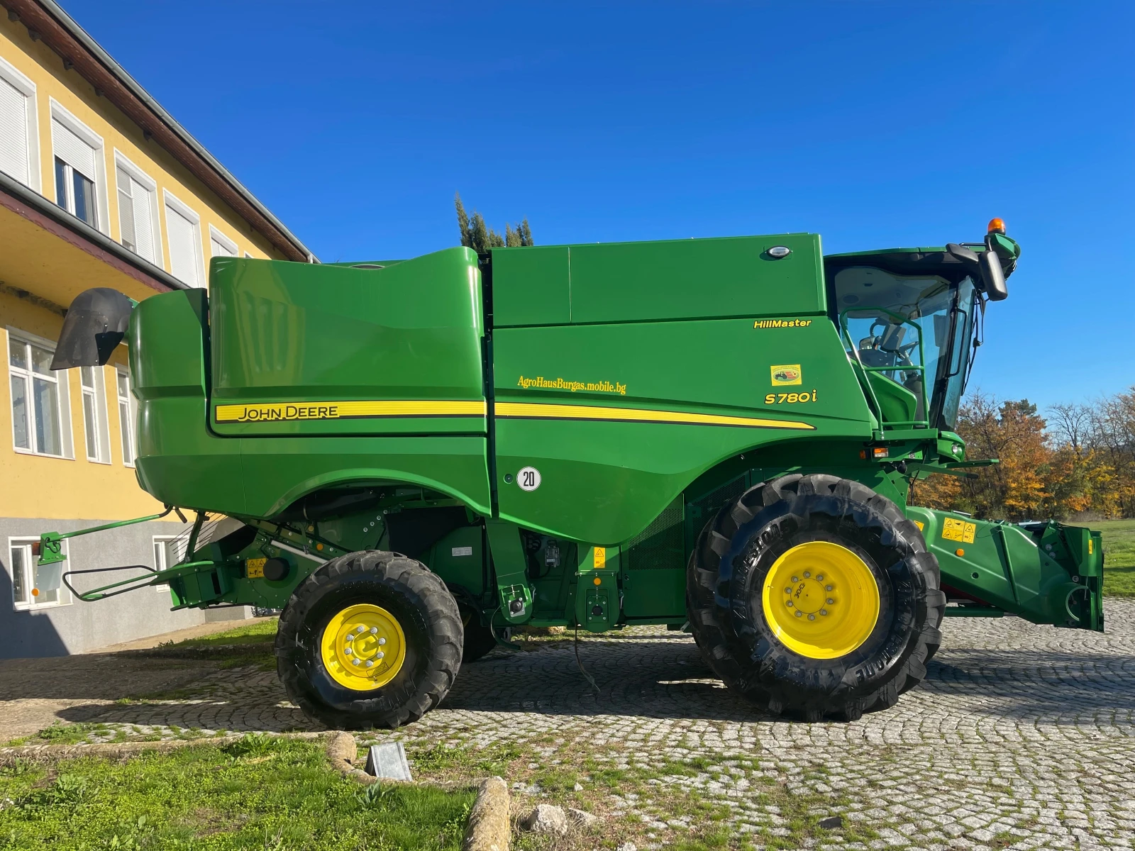 Комбайн John Deere S 780i HILL MASTER 4X4 + JD 735X - 2 БРОЯ ЛИЗИНГ - изображение 8