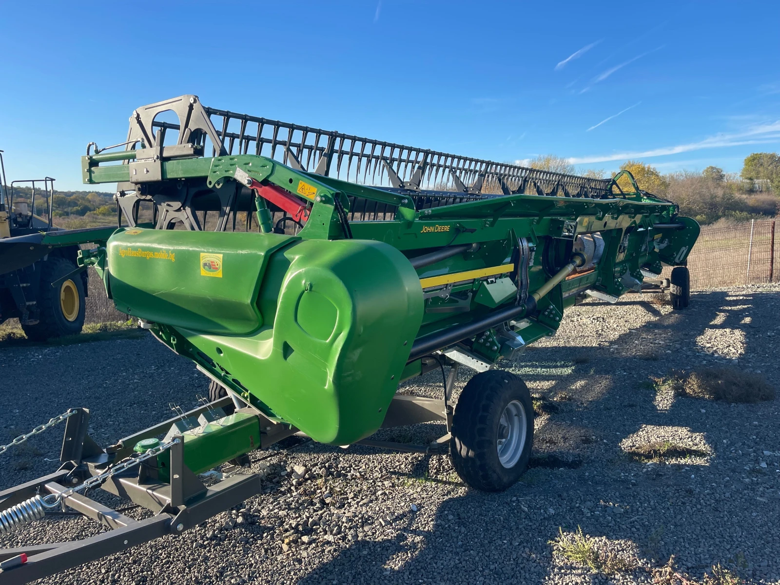  John Deere S 780i HILL MASTER 4X4 + JD 735X - 2   | Mobile.bg   17