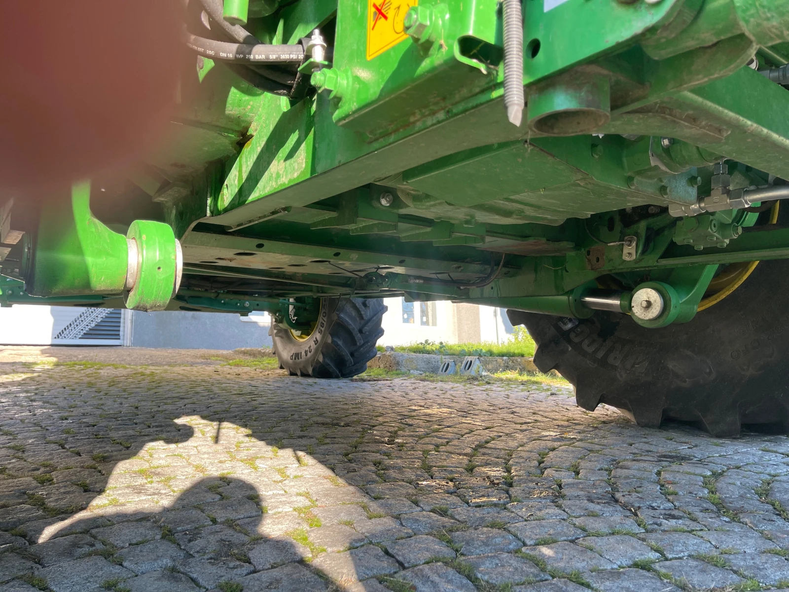 Комбайн John Deere S 780i HILL MASTER 4X4 + JD 735X - 2 БРОЯ ЛИЗИНГ - изображение 9