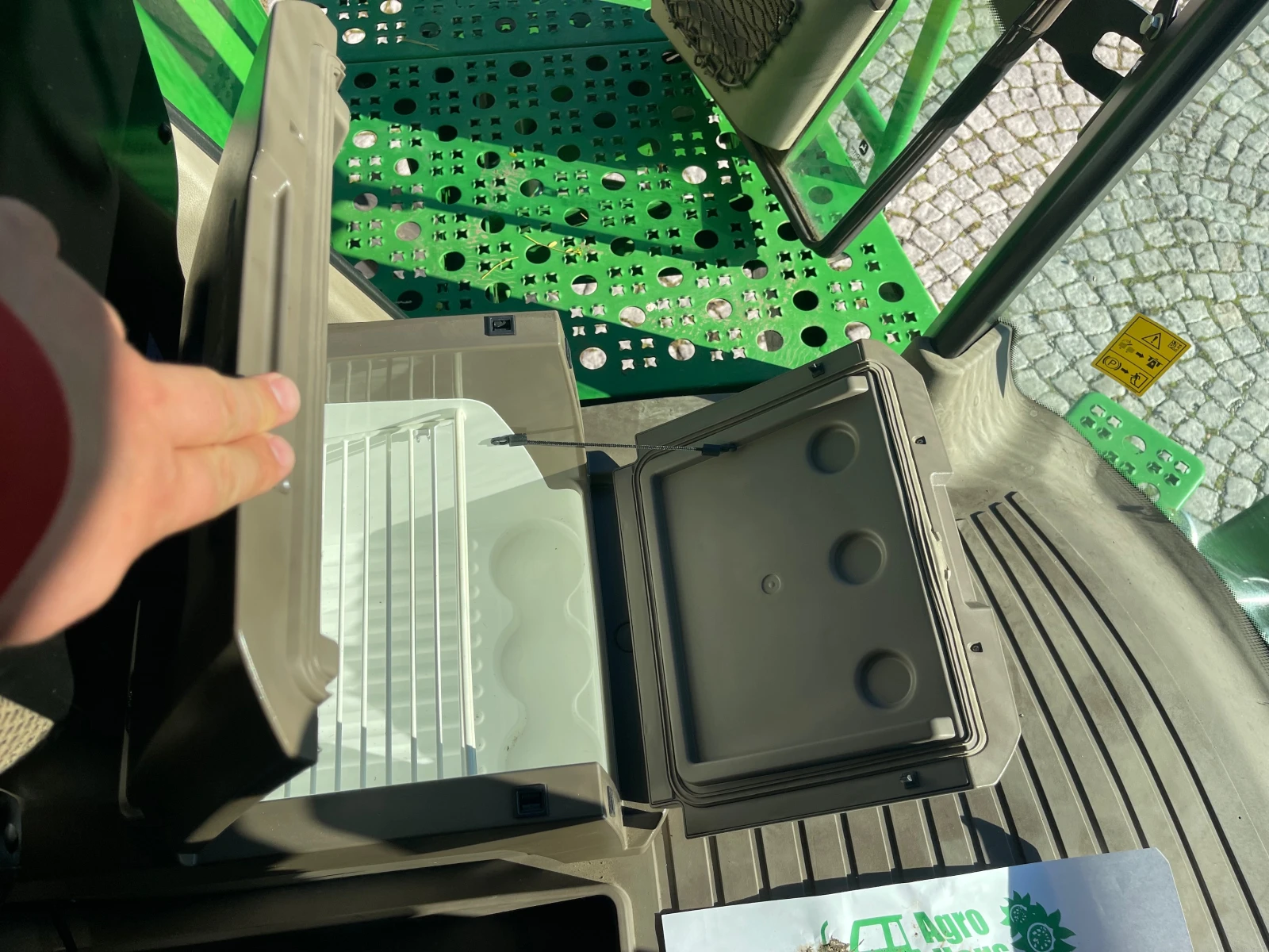  John Deere S 780i HILL MASTER 4X4 + JD 735X - 2   | Mobile.bg   15