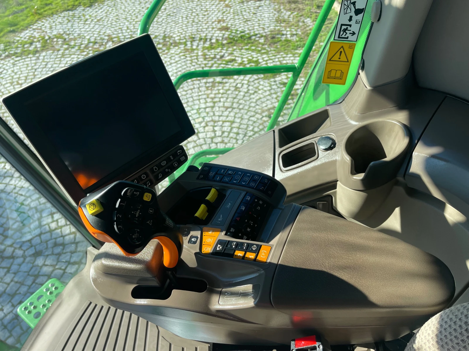  John Deere S 780i HILL MASTER 4X4 + JD 735X - 2   | Mobile.bg   13