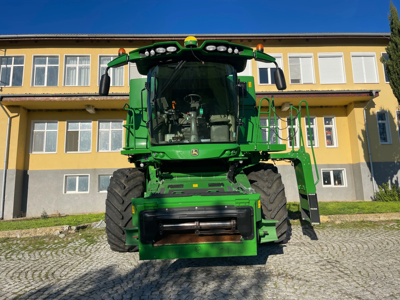 Комбайн John Deere S 780i HILL MASTER 4X4 + JD 735X - 2 БРОЯ ЛИЗИНГ - изображение 2