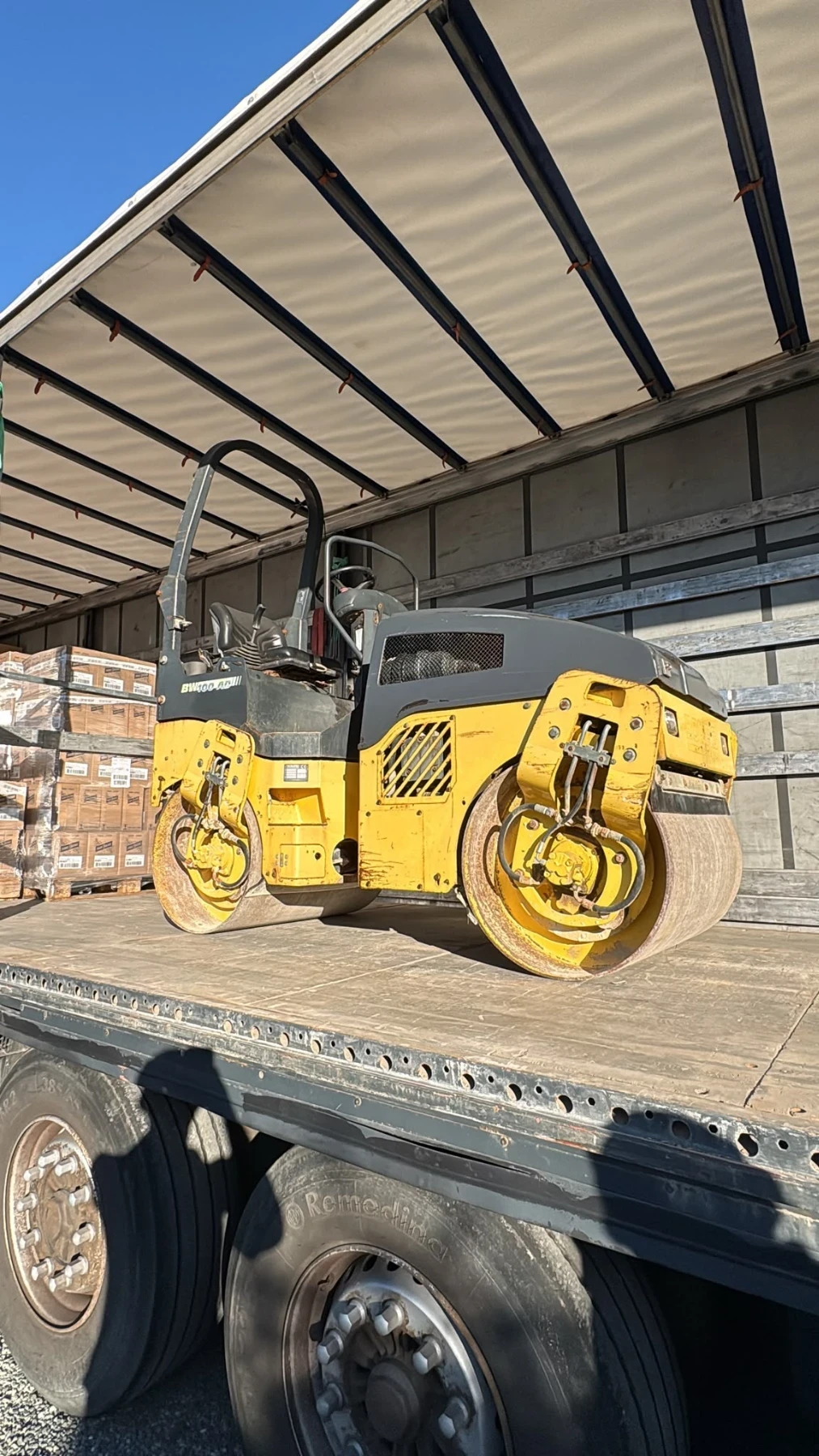 Валяк BOMAG bw100