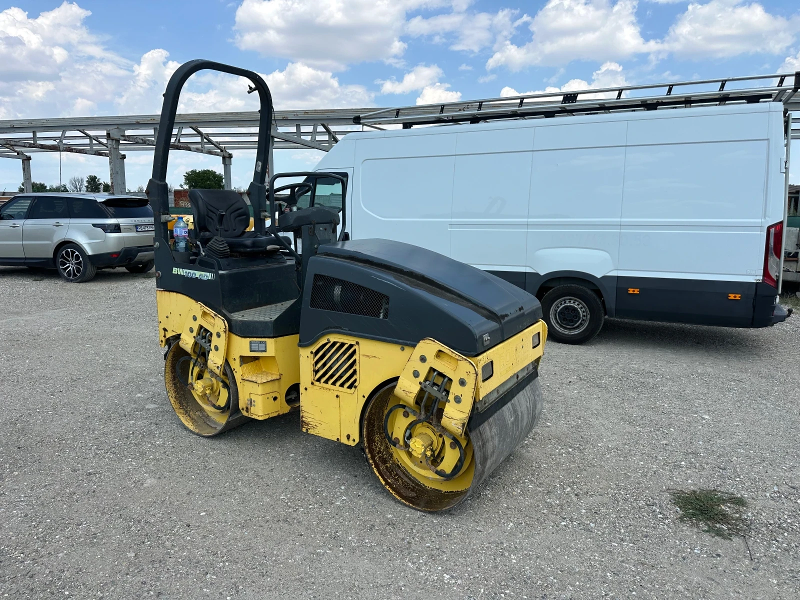 Валяк BOMAG BW100 ad-4 НАЛИЧЕН, снимка 2 - Индустриална техника - 55403626