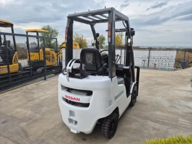 Мотокар Nissan ГАЗ + БЕНЗИН / АВТОМАТ / КАТО НОВ , снимка 5