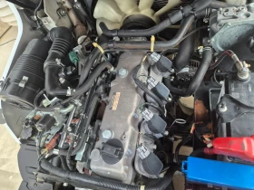 Мотокар Nissan ГАЗ + БЕНЗИН / АВТОМАТ / КАТО НОВ , снимка 13