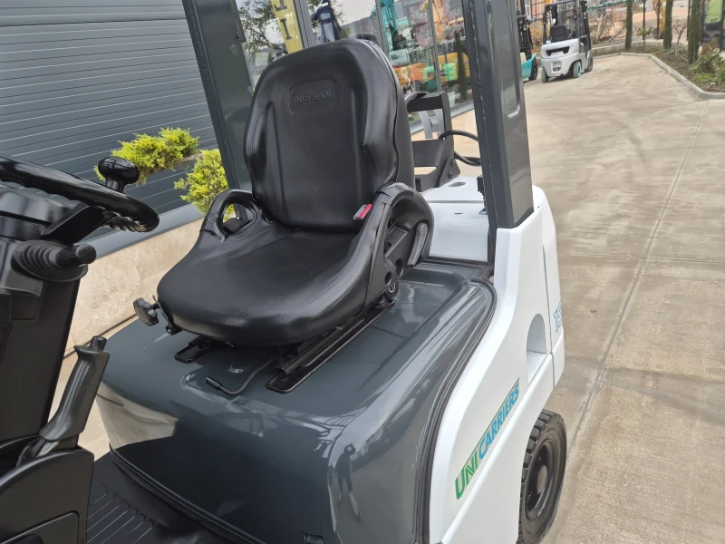 Мотокар Nissan ГАЗ + БЕНЗИН / АВТОМАТ / КАТО НОВ , снимка 9 - Индустриална техника - 49458864