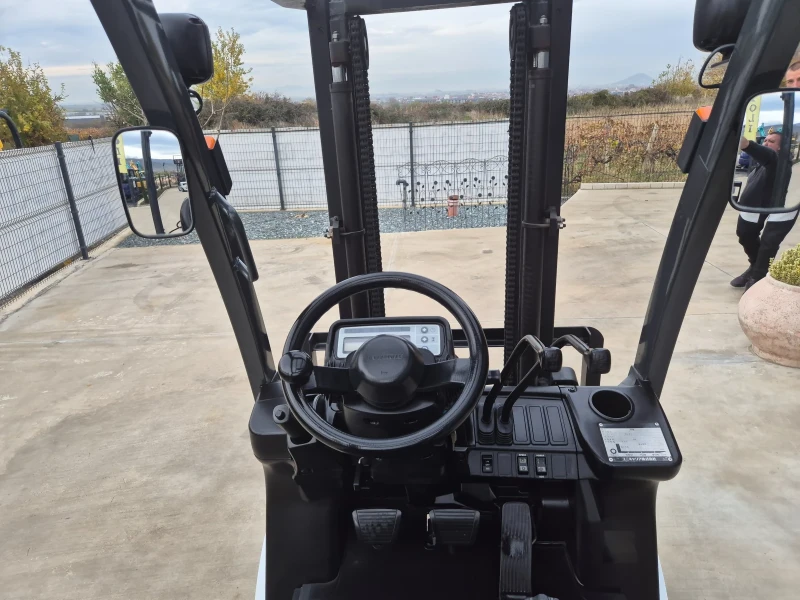 Мотокар Nissan ГАЗ + БЕНЗИН / АВТОМАТ / КАТО НОВ , снимка 12 - Индустриална техника - 49458864