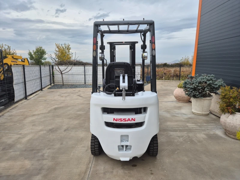 Мотокар Nissan ГАЗ + БЕНЗИН / АВТОМАТ / КАТО НОВ , снимка 4 - Индустриална техника - 49458864