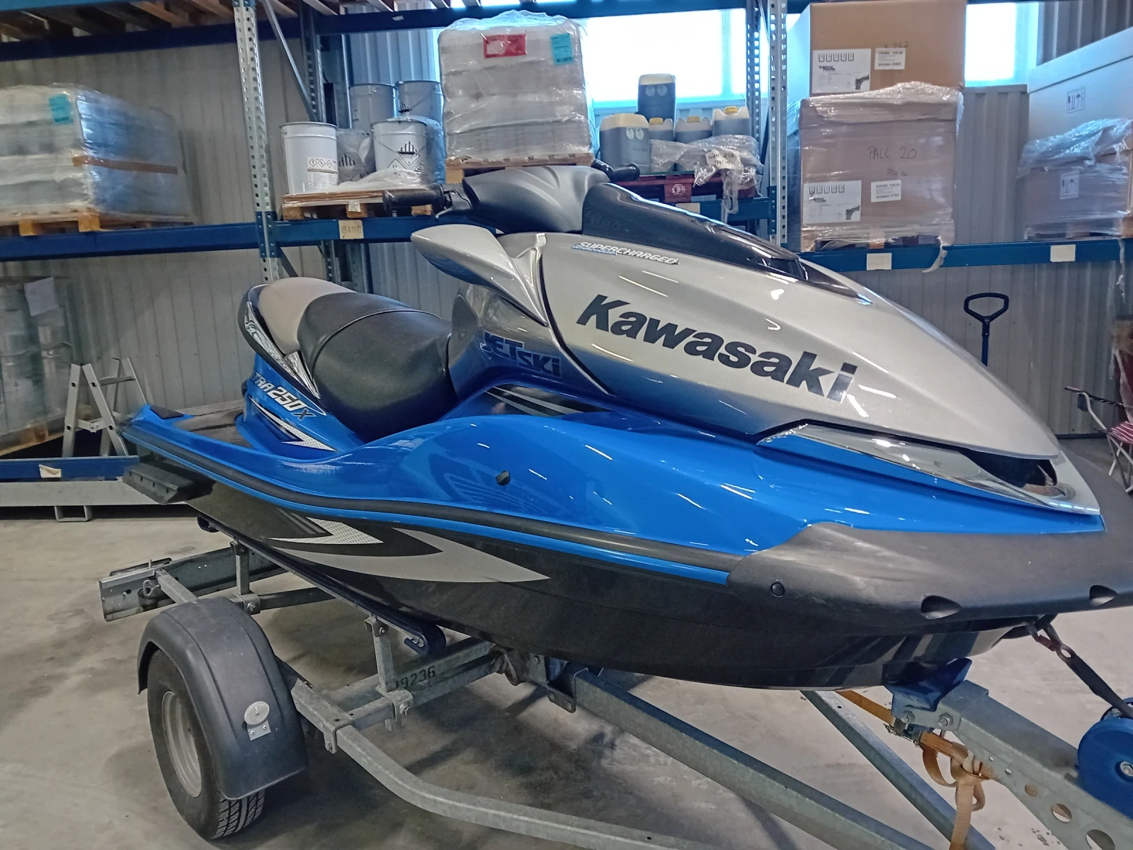 Джет Kawasaki Ultra 250x - изображение 8