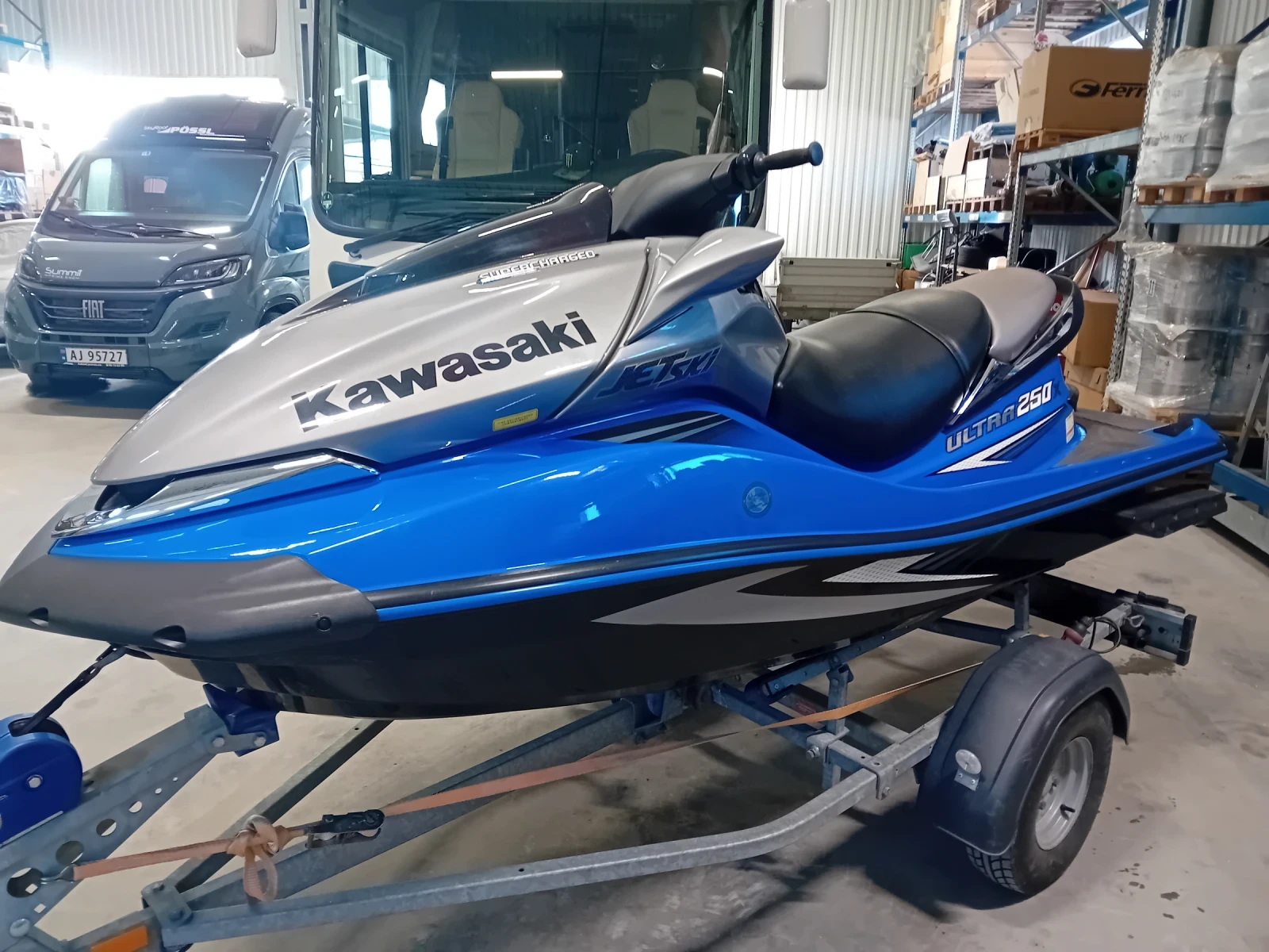 Джет Kawasaki Ultra 250x - изображение 9