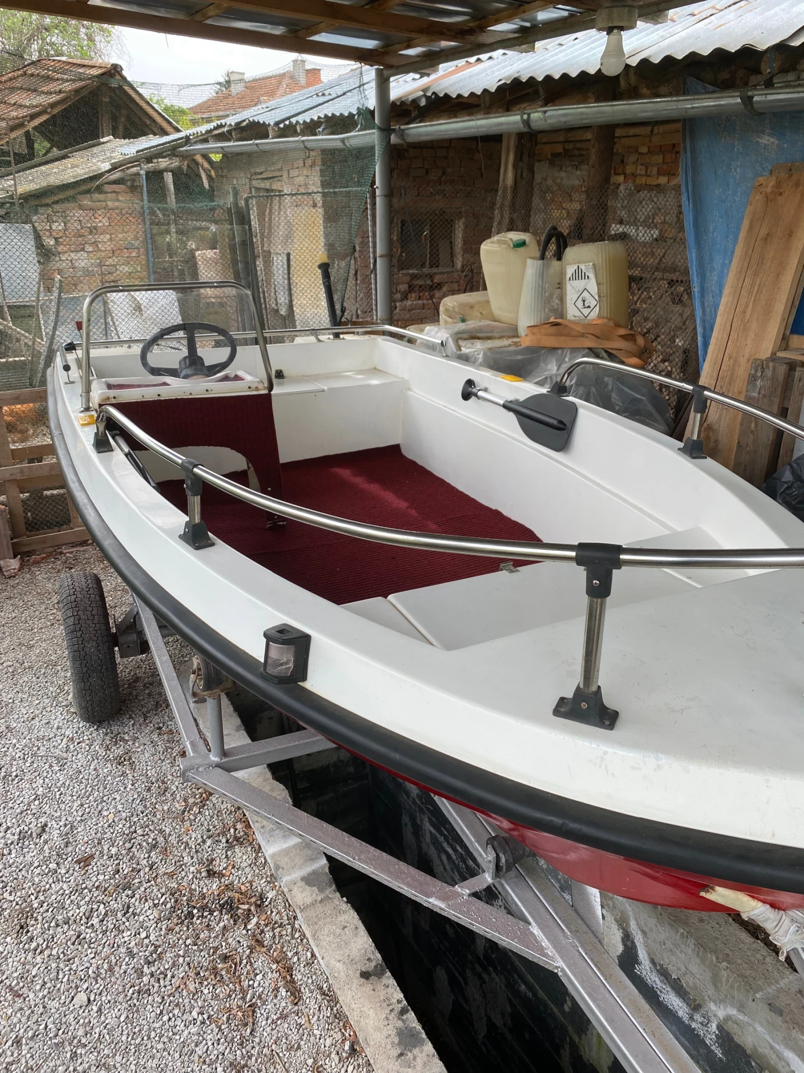 Лодка Собствено производство Taormina  - изображение 5