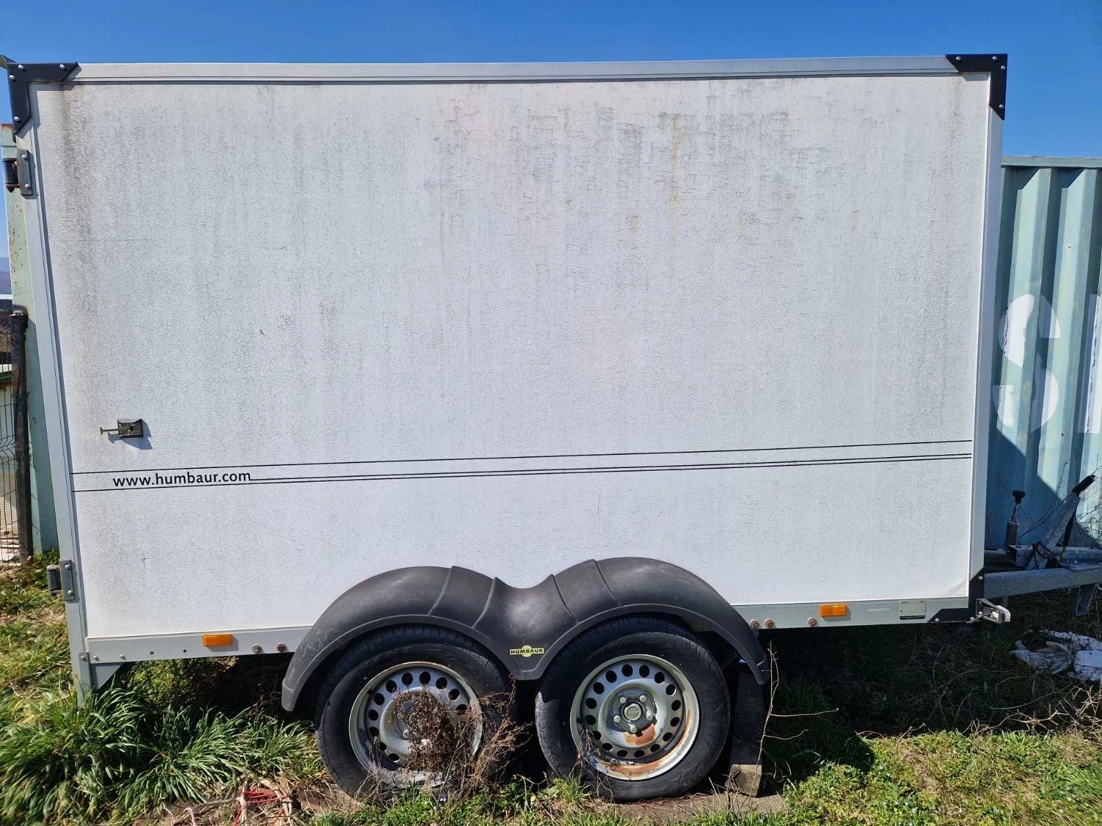 За автомобил Humbaur