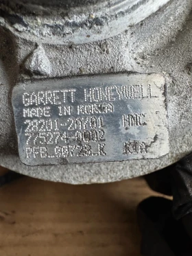 Турбо за Kia ceed 1,6 Crdi 110к.с.2015година , снимка 2