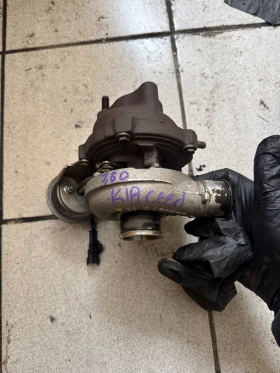 Турбо за Kia ceed 1,6 Crdi 110к.с.2015година , снимка 3