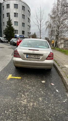 Mercedes-Benz E 270, снимка 4