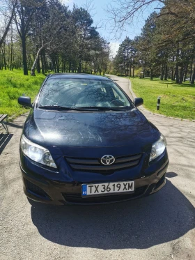 Toyota Corolla D4D, снимка 1