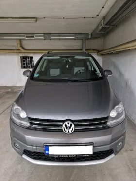 VW Golf Plus Cross, снимка 1