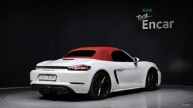 Porsche Boxster 718 2.5 GTS* КОЖА* ОБДУХВАНЕ* , снимка 4