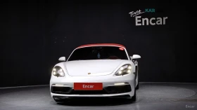 Porsche Boxster 718 2.5 GTS* КОЖА* ОБДУХВАНЕ* , снимка 3