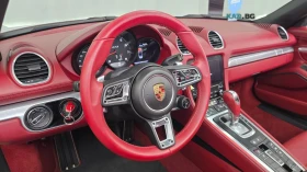 Porsche Boxster 718 2.5 GTS* КОЖА* ОБДУХВАНЕ* , снимка 7