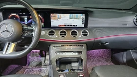 Mercedes-Benz E 220 AMG LINE* 4MATIC* КОЖА* ПОДГР* ОБДУХ* 360* HUD* LI, снимка 17