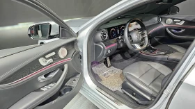 Mercedes-Benz E 220 AMG LINE* 4MATIC* КОЖА* ПОДГР* ОБДУХ* 360* HUD* LI, снимка 10