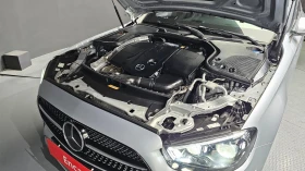Mercedes-Benz E 220 AMG LINE* 4MATIC* КОЖА* ПОДГР* ОБДУХ* 360* HUD* LI, снимка 6