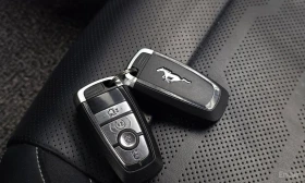Ford Mustang 2.3 Eco Boost FACE* HEAD-UP* DISTRONIC* ОБДУХВАНЕ*, снимка 15