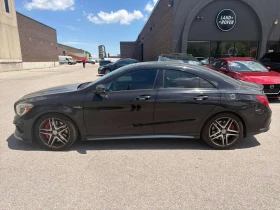 Mercedes-Benz CLA 45 AMG * CARFAX * АВТОКРЕДИТ БЕЗ ПЪРВОНАЧАЛНА ВНОСКА * , снимка 2
