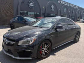 Mercedes-Benz CLA 45 AMG * CARFAX * АВТОКРЕДИТ БЕЗ ПЪРВОНАЧАЛНА ВНОСКА * , снимка 1