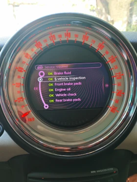 Mini Cooper * 2.0SD* R56LCI* ОБСЛУЖЕН* harman/kardon* Navi* , снимка 14