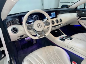 Mercedes-Benz S 63 AMG Coupe*4Matic*Multibeam*MagicSky*Burm*Distronic, снимка 6 - Автомобили и джипове - 43394308