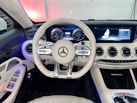 Mercedes-Benz S 63 AMG Coupe*4Matic*Multibeam*MagicSky*Burm*Distronic, снимка 7 - Автомобили и джипове - 43394308