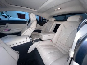 Mercedes-Benz S 63 AMG Coupe*4Matic*Multibeam*MagicSky*Burm*Distronic, снимка 15 - Автомобили и джипове - 43394308