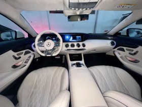 Mercedes-Benz S 63 AMG Coupe*4Matic*Multibeam*MagicSky*Burm*Distronic, снимка 8 - Автомобили и джипове - 43394308