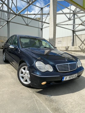 Mercedes-Benz C 200 Газова уредба, снимка 3