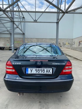 Mercedes-Benz C 200 Газова уредба, снимка 5