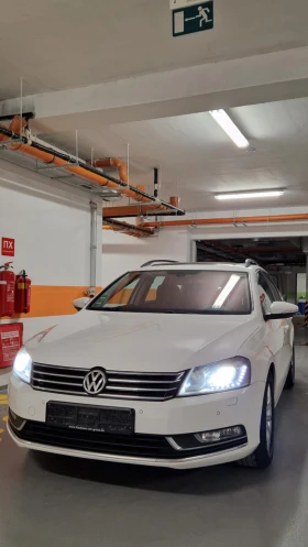 VW Passat 2.0 TDI 177 k.c. Led / Navi / Panorama., снимка 2