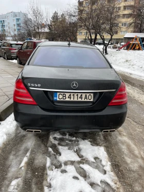 Mercedes-Benz S 550 Бартер, снимка 2