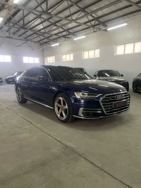 Audi A8 50TDI/Sline/21/B&O/Дистр/обдух/3ТВ/ТОП-ФУЛЛ!!!, снимка 2