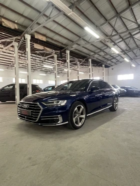 Audi A8 50TDI/Sline/21/B&O/Дистр/обдух/3ТВ/ТОП-ФУЛЛ!!!, снимка 1